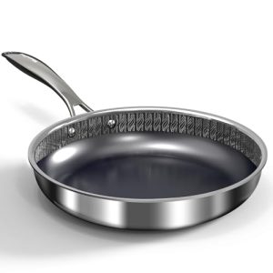 3-Ply Stainless Steel Skillet