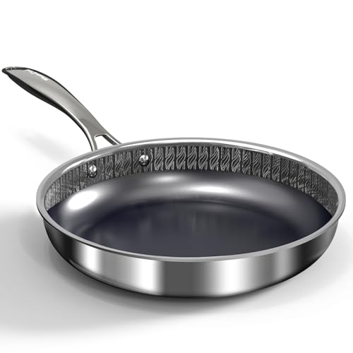3-Ply Stainless Steel Skillet