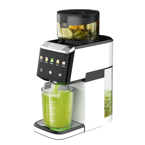 Cold Press Juicer.Touch Sensing Function