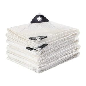 16Mil Thickness Heavy Duty Clear tarp for Chicken coop