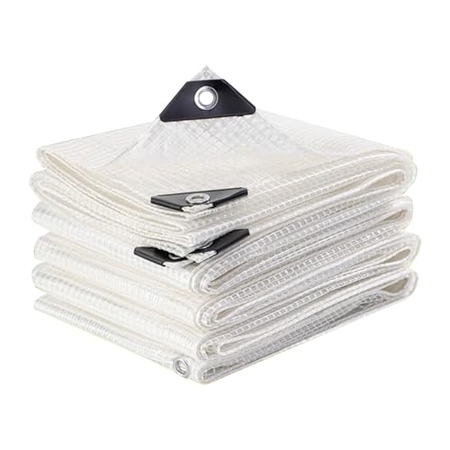 16Mil Thickness Heavy Duty Clear tarp for Chicken coop