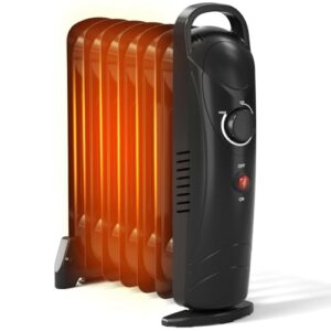 Portable Radiant Space Heater with Energy Saving
