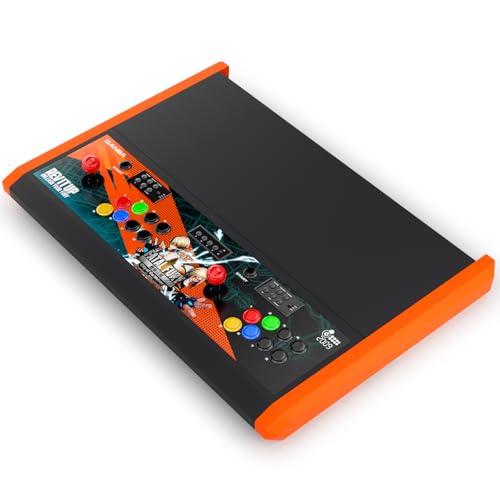 Arcade Controller Black and Orange(2P)