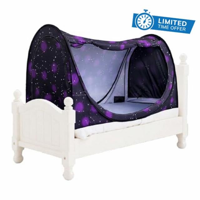 Pop-Up Bed Tent Twin Size