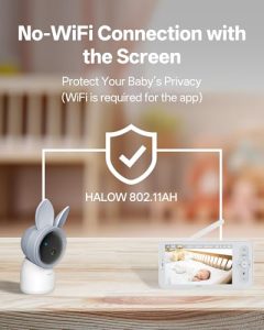 Cry & Motion Detection