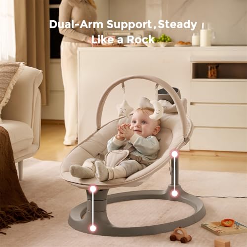 Dual-Arm Support System & Parent-Inspired Motions