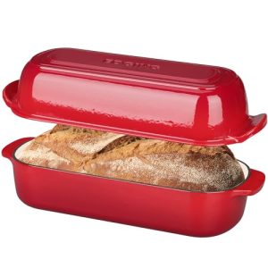 Dutch Oven for Homemade Bread Baking