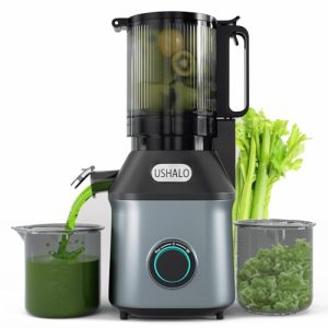 Juice Extractor Machine with 5.5" Extra Large Feed Chute