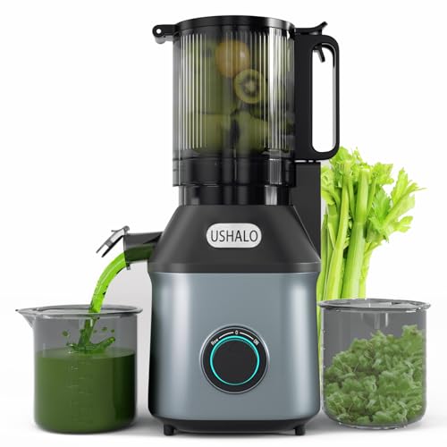 Juice Extractor Machine with 5.5" Extra Large Feed Chute