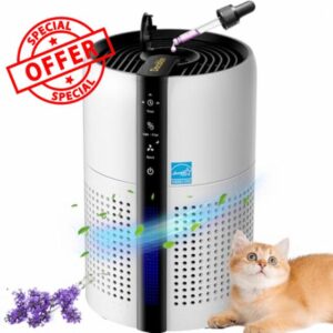 Air Purifier for Bedroom & Nursery
