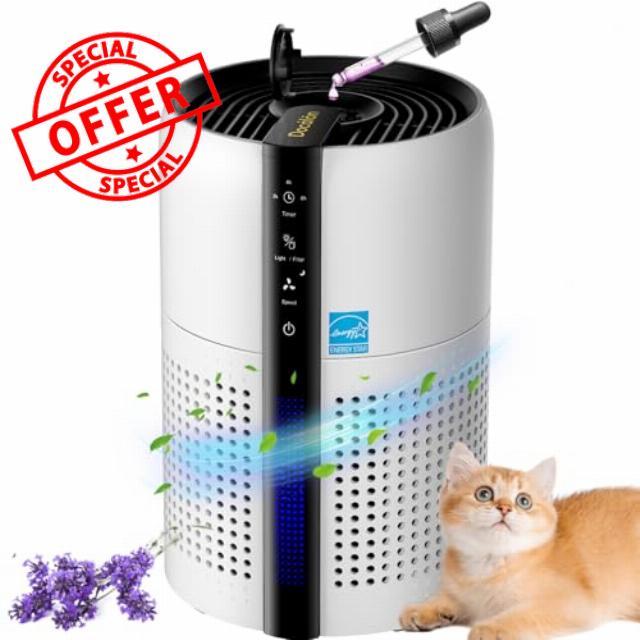 Air Purifier for Bedroom & Nursery