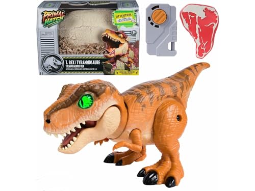 with +100 Sounds and Reactions – 6072462 – Gift Child 5 Years + – Dinosaurs Toys