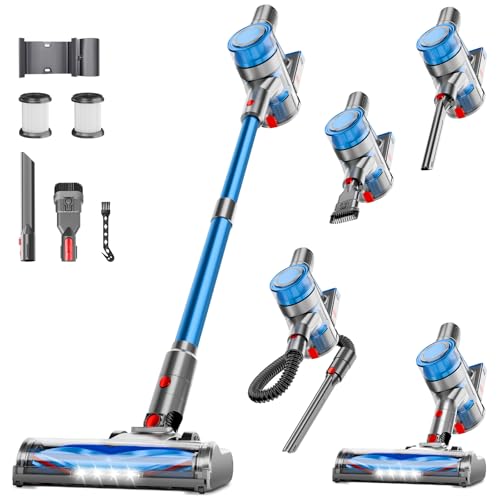 Powerful Stick Vacuum Cleaner with Rechargeable Battery