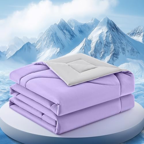 Double-Sided Cooling Blanket for Hot Sleepers & Night Sweats