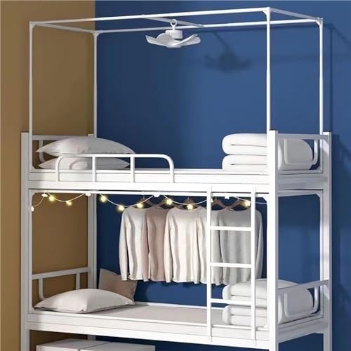 Retractable Bed Canopy Frame Post Carbon Steel Top Bunks Bed Canopy