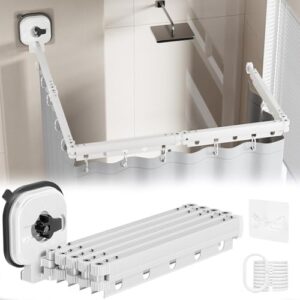 Corner Curtain Rod No Drill