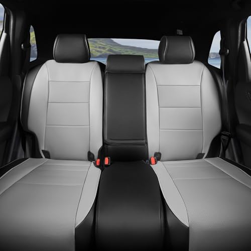 Faux Leather (Black/Gray)