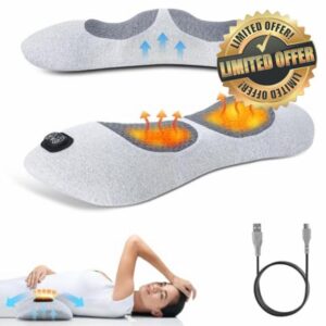 3 in 1 Electric Back Massager for Pain Relief Deep Tissue