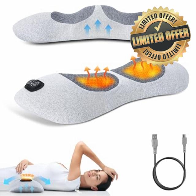 3 in 1 Electric Back Massager for Pain Relief Deep Tissue