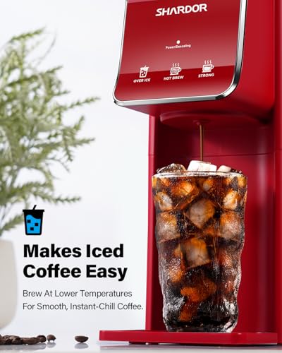 Single Serve Coffee Machine with Bold Setting