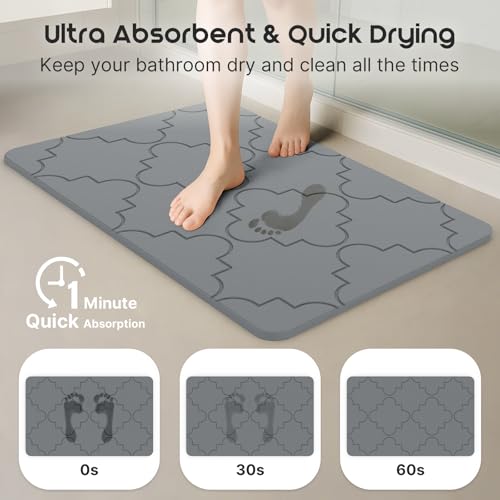 Quick Drying Non-Slip Shower Rugs for Bathtub