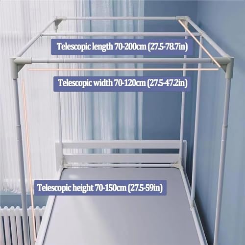 Twin Top Bed Support for Student Dorm