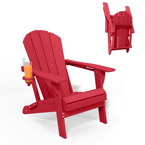 HDPE Plastic Outdoor Chairs