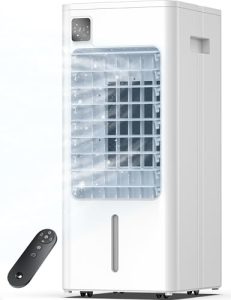 24.4" Evaporative Cooler with Digital Display