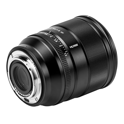 Portrait Prime Lens for Fujifilm X-H2 X-T5 X-S20 X-T50 X-S10 X-T30 II X-A7 X-M5 X-T20 X-T2 X-E4