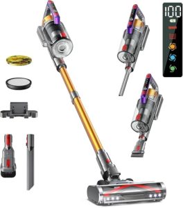 580W 48KPA 70Mins Vacuum Cleaners for Home