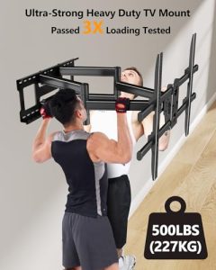 Universal Articulating TV Mount Bracket Swivel Tilt