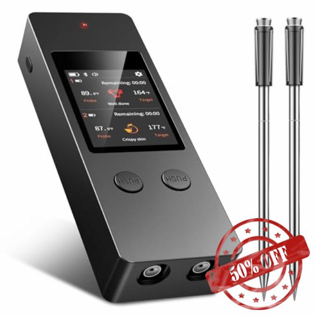 Wireless Meat Thermometer