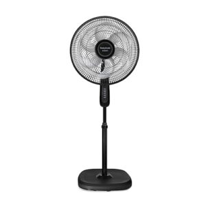 3 Speeds & Adjustable Height – More Airflow