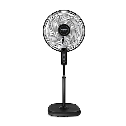 3 Speeds & Adjustable Height – More Airflow