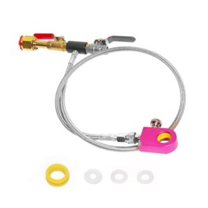 Save 80% on Gas Costs!Compatible with DUO/Terra/Art Machines (Includes 36 Inch Hose)