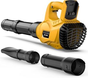 500CFM/150MPH Brushless Handheld Electric Leaf Blower for Lawn Care