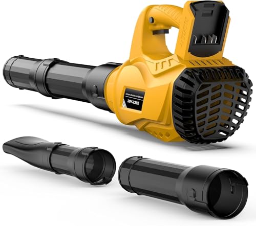 500CFM/150MPH Brushless Handheld Electric Leaf Blower for Lawn Care