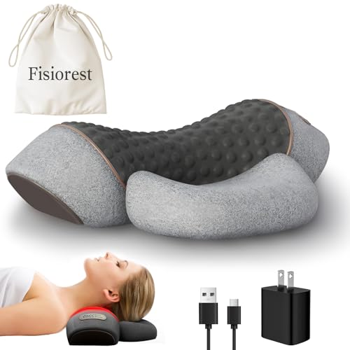 Cervical Pillow,Memory Foam Pillows,3D Ergonomic Cervical Pillow for Neck Back Shoulder Pain Relief
