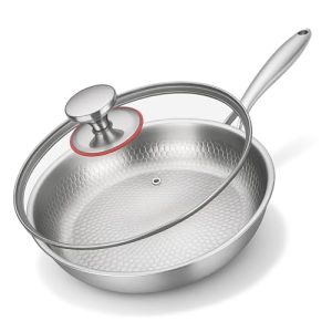 2025 New Upgrade Non Stick Titanium Pans for Cooking