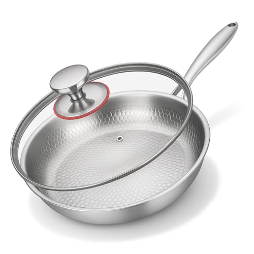 2025 New Upgrade Non Stick Titanium Pans for Cooking