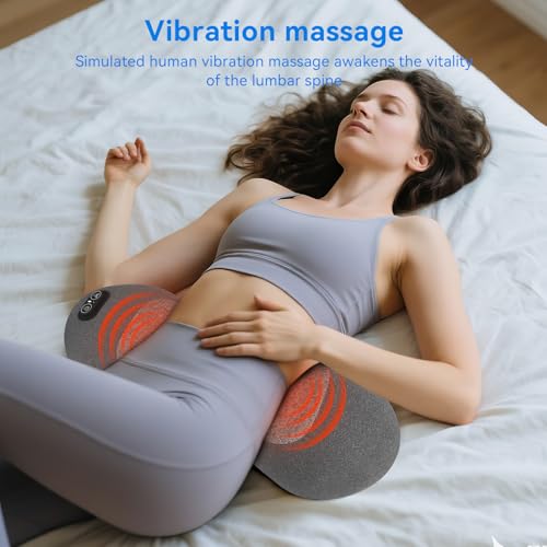 Smooth Spine Lumbar Support Pillow for Lower Back Pain Relief