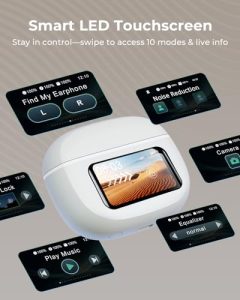 Ear Buds Active Noise Cancelling with Charging Case