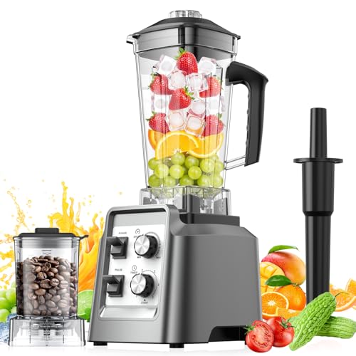 2-in-1 Blender & Grinder Combo