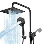 Ryamen Magnetic Shower Head with Handheld, High Pressure - 6 Spray Modes Handheld Shower Head, Ec...