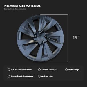 Upgrade Crossflow Hubcaps to 20’’ Look