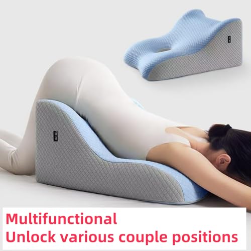 Bed Wedge Pillow (Double Gray)
