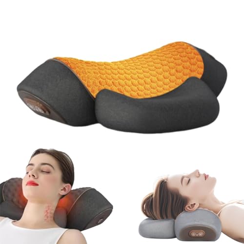 2025 Upgrade 3-in-1 Neck Massager Pillow Hump for Shoulder
