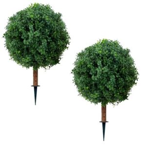 All-Weather Greenery with Ground Spike