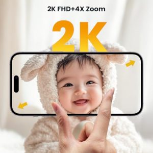2K Camera & Night Vision – WiFi/No-WiFi Dual Mode