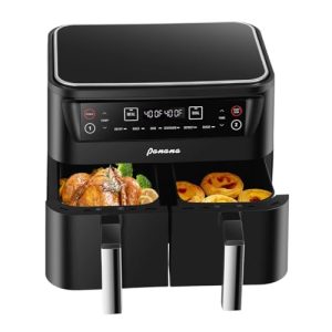 6 in 1 Air Fryers Dual Zone 2 Busket